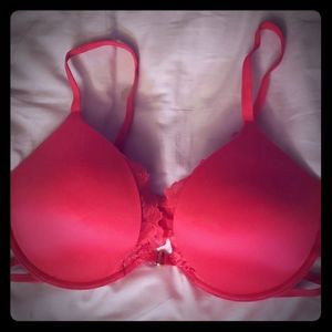 La Senza 36DD Beyond Sexy front-close push up bra